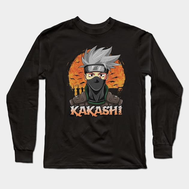 Kakashi Long Sleeve T-Shirt by TshirtMA